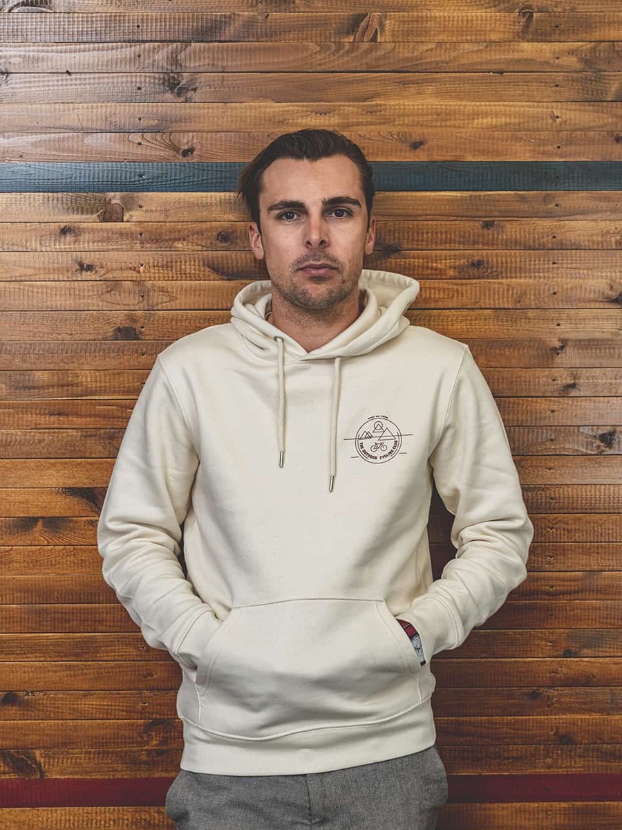 Sweater van het merk The Vandal in het Ecru