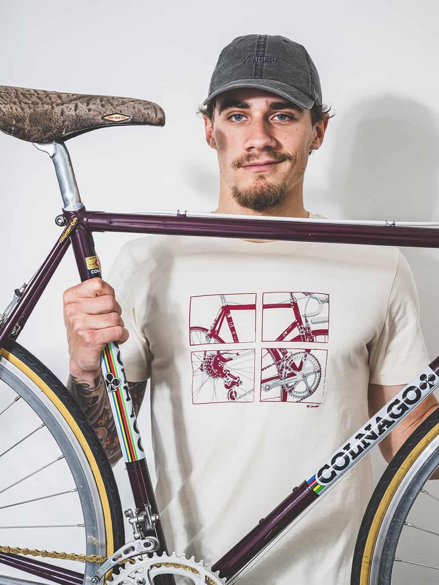 T-shirt van het merk The Vandal in het Ecru