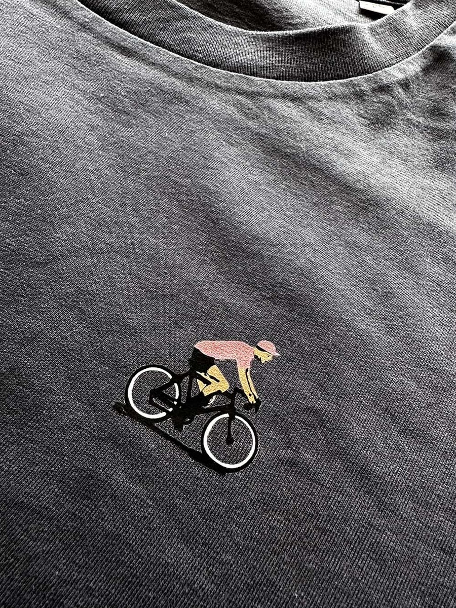 T-shirt van het merk The Vandal in het Grijs