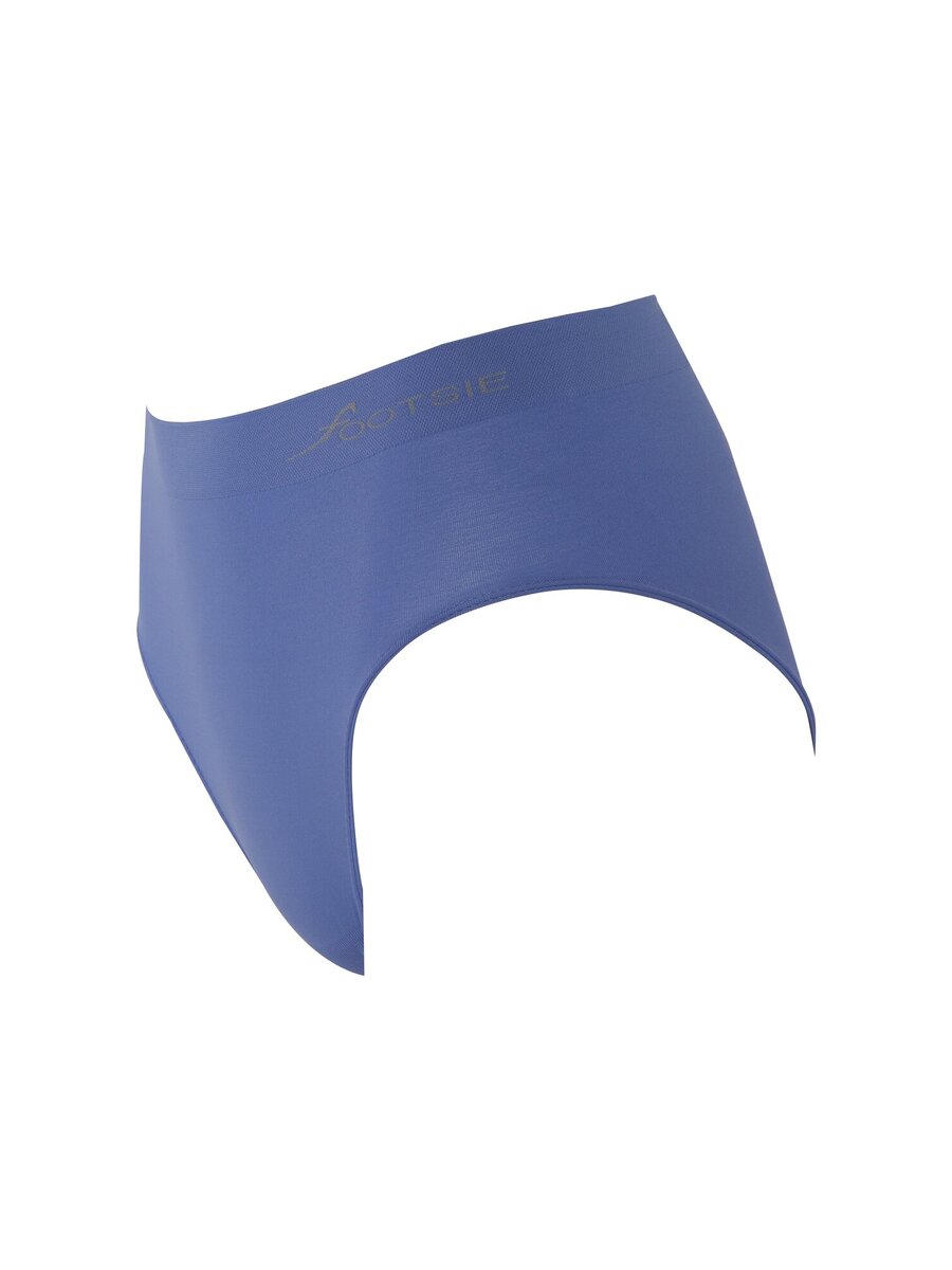Slip van het merk Footsie in het Blauw