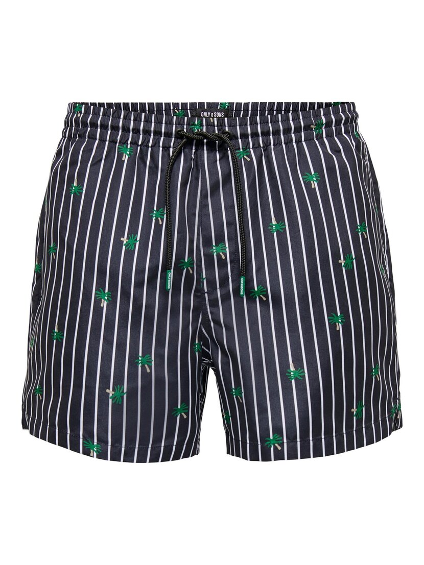 ONSTED LIFE SWIM SHORT FUNNY AOP