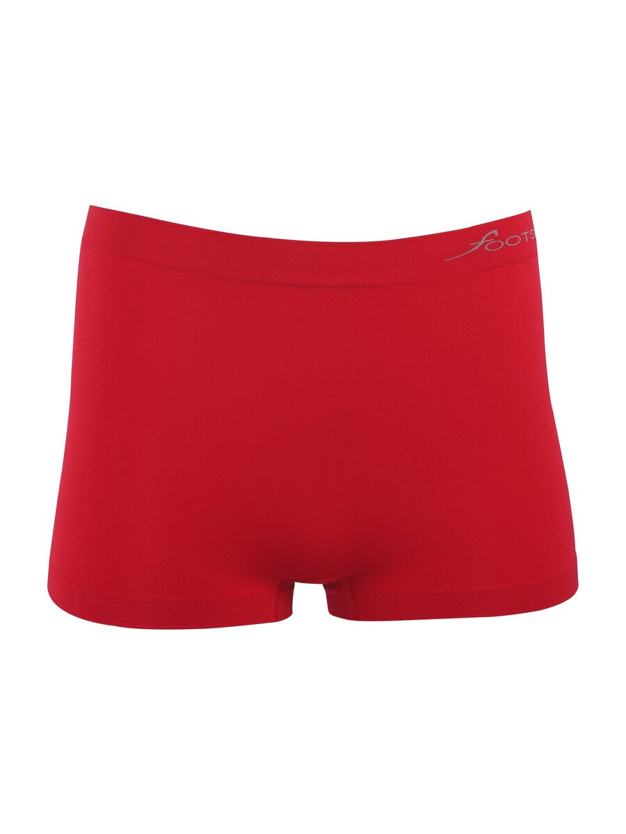 Boxer van het merk Footsie in het Rood