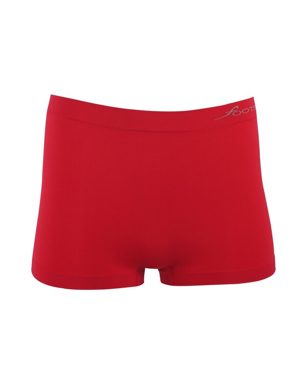 Boxer van het merk Footsie in het Rood