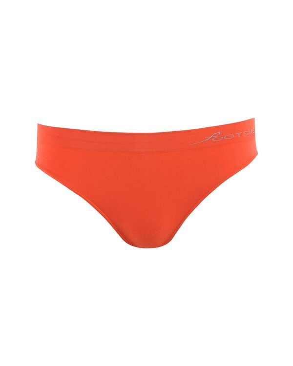 Slip van het merk Footsie in het Oranje