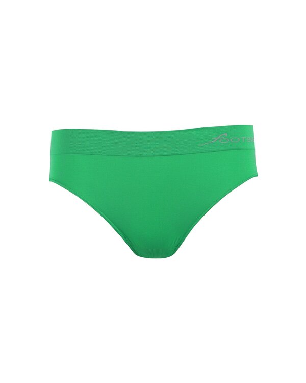 Slip van het merk Footsie in het Groen