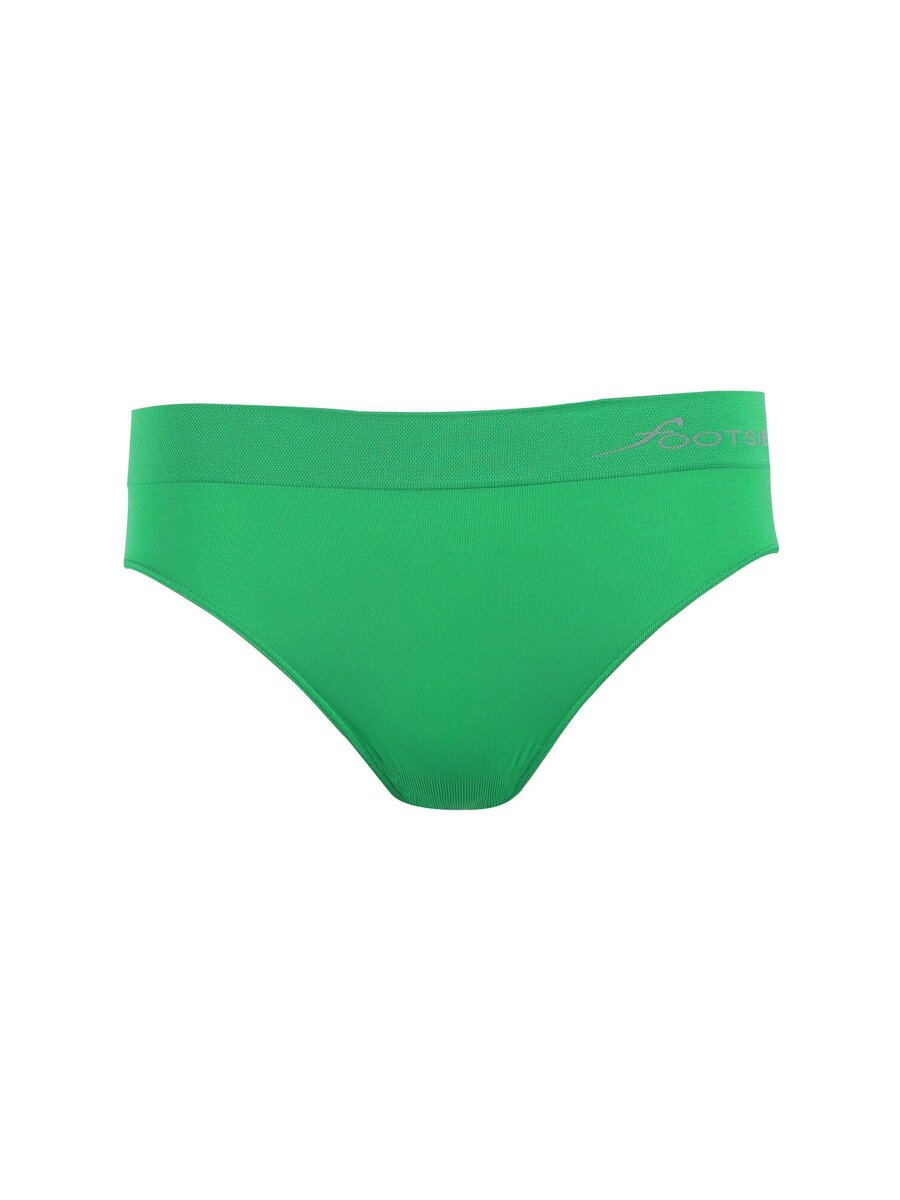 Slip van het merk Footsie in het Groen