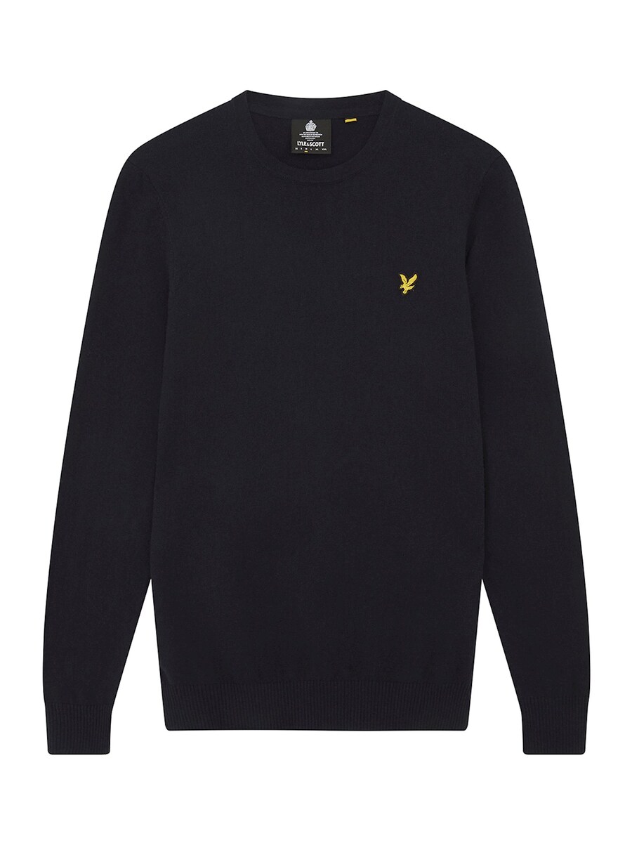Pull van het merk Lyle & Scott in het Marine