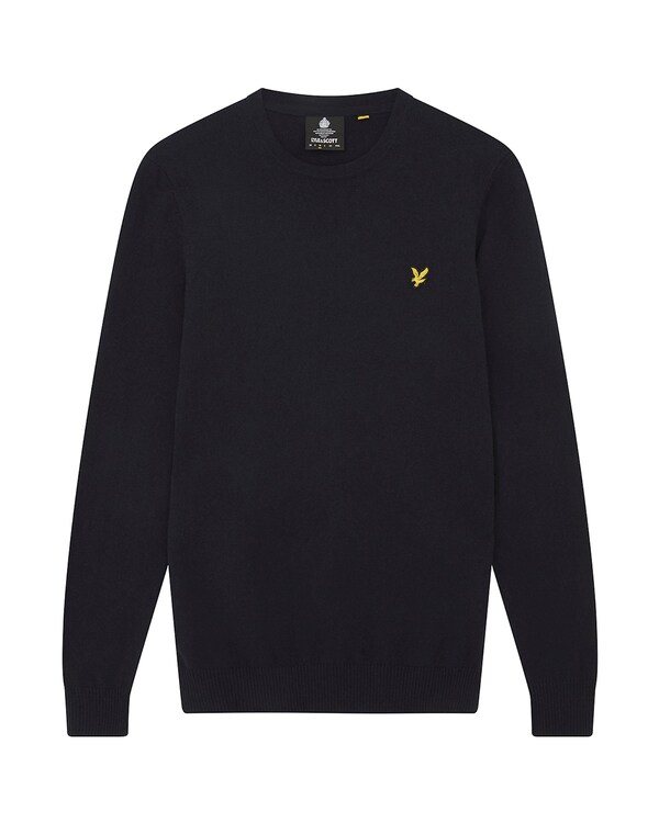 Pull van het merk Lyle & Scott in het Marine