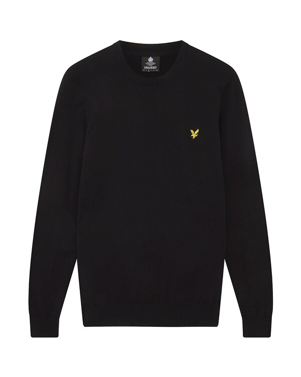Pull van het merk Lyle & Scott in het Zwart