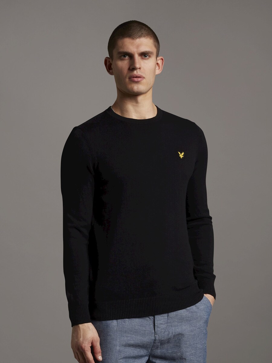 Pull van het merk Lyle & Scott in het Zwart
