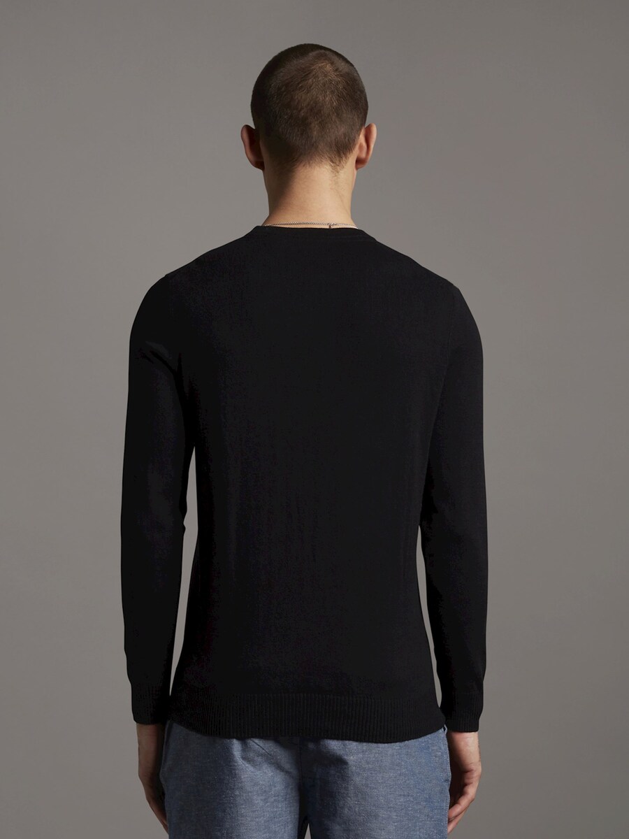 Pull van het merk Lyle & Scott in het Zwart
