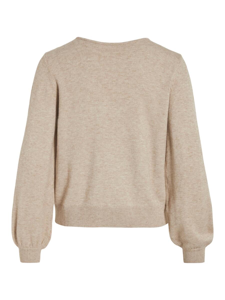 Pull van het merk Vila in het Beige