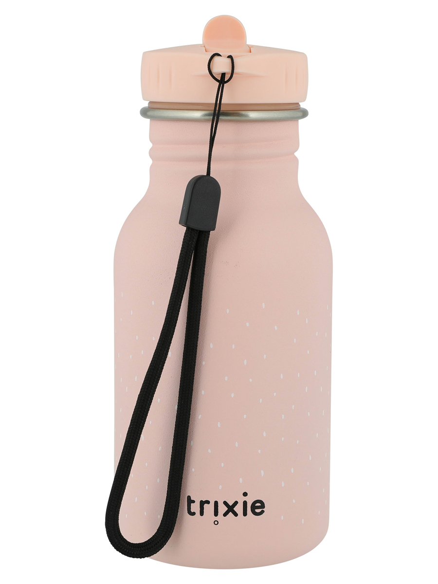 Drinkfles van het merk Trixie in het Roze
