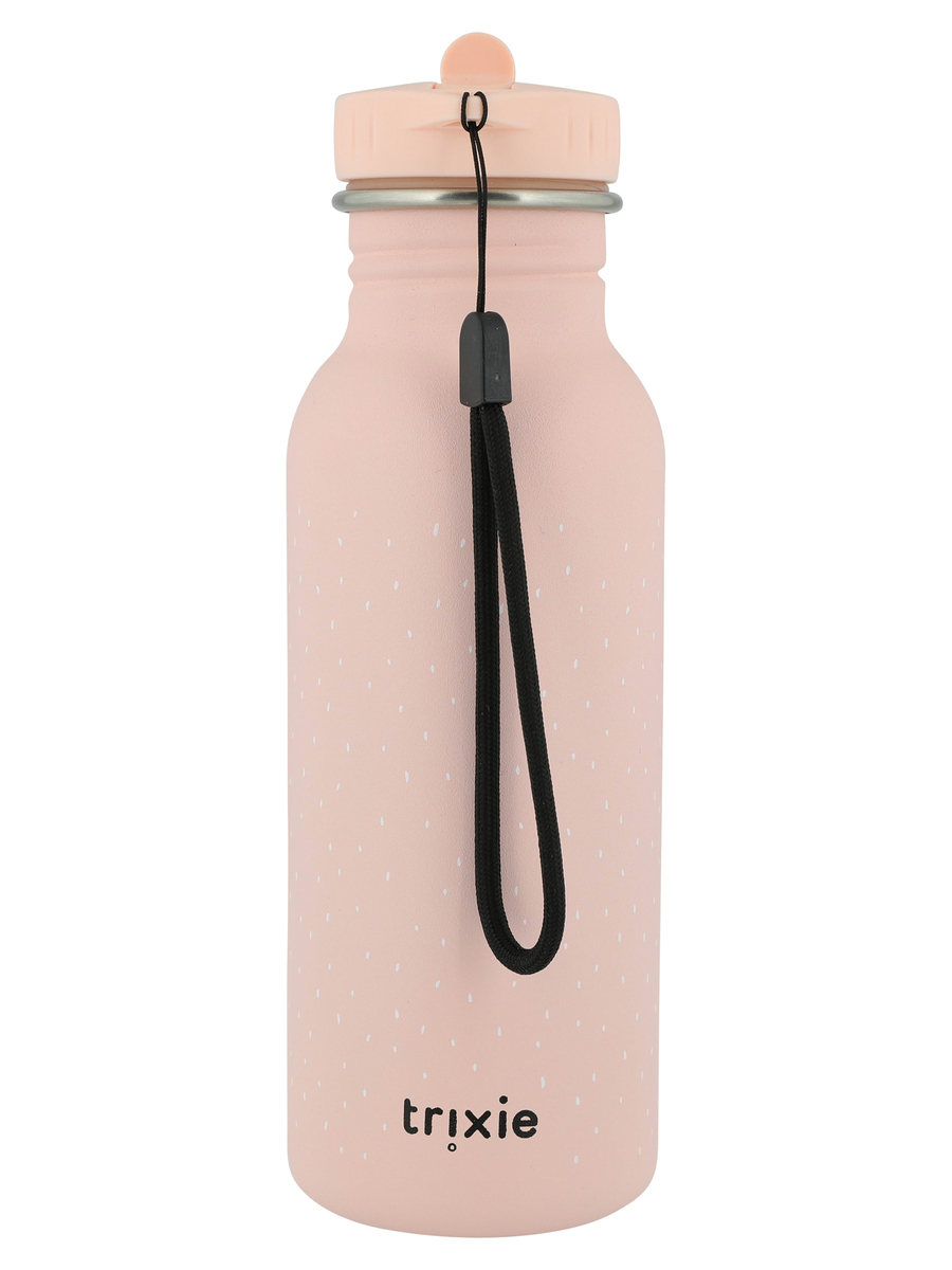 Drinkfles van het merk Trixie in het Roze