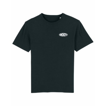 T-shirt van het merk Smooth in het Zwart
