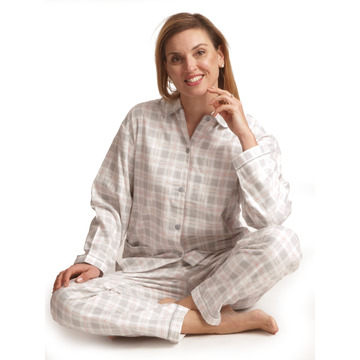 Pyjama van het merk Outfitter in het Ecru