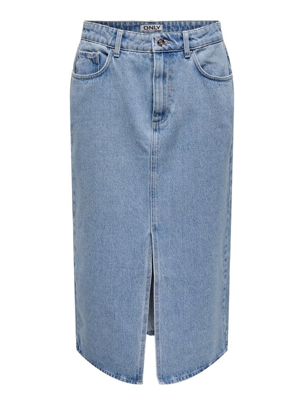 Rok van het merk Only in het Jeans