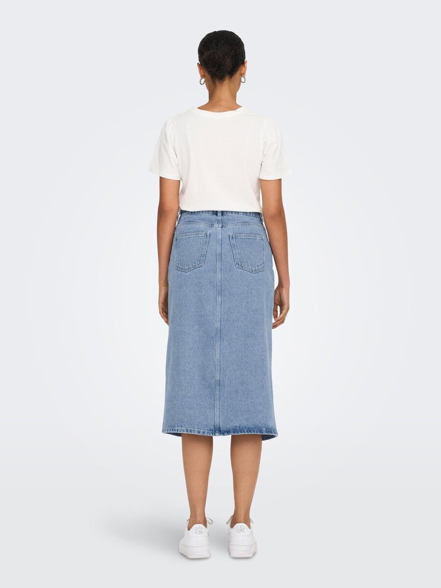 Rok van het merk Only in het Jeans
