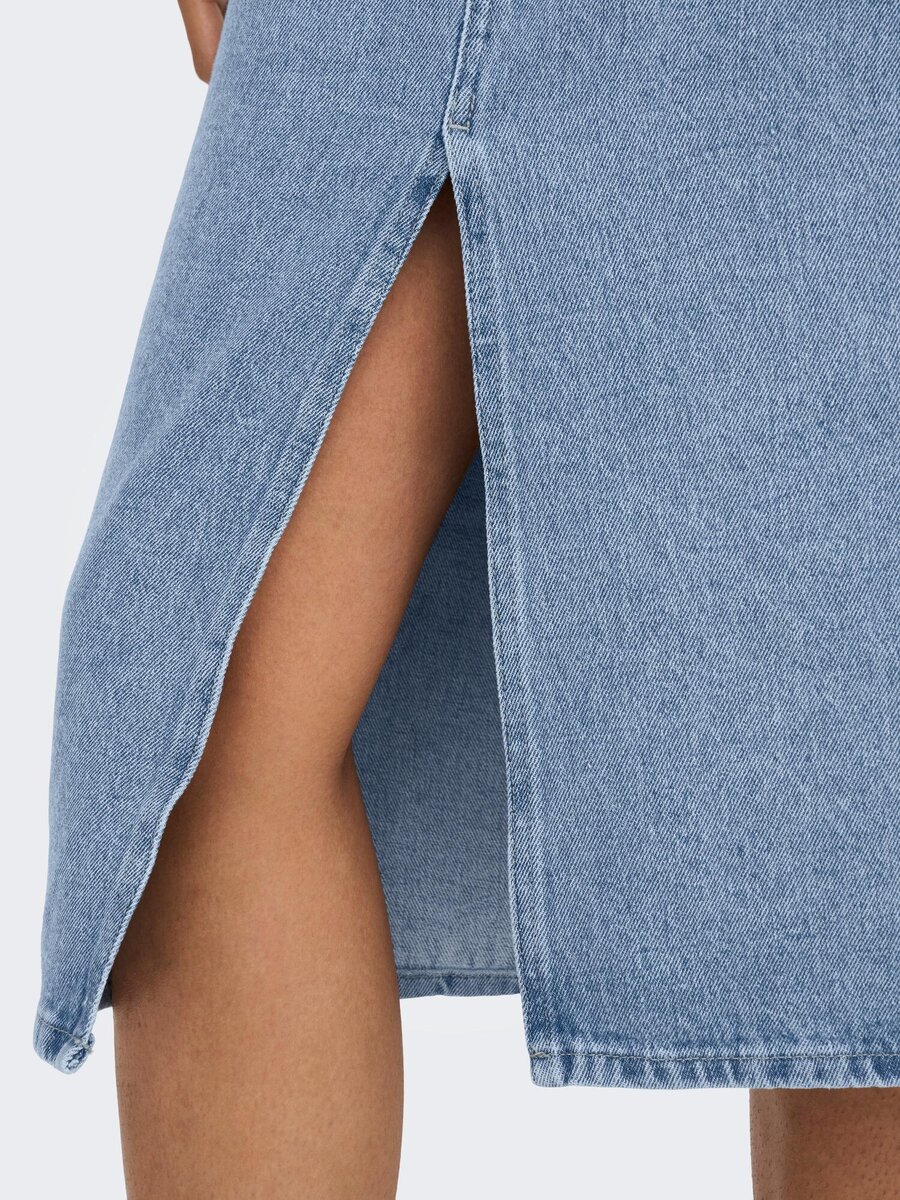 Rok van het merk Only in het Jeans
