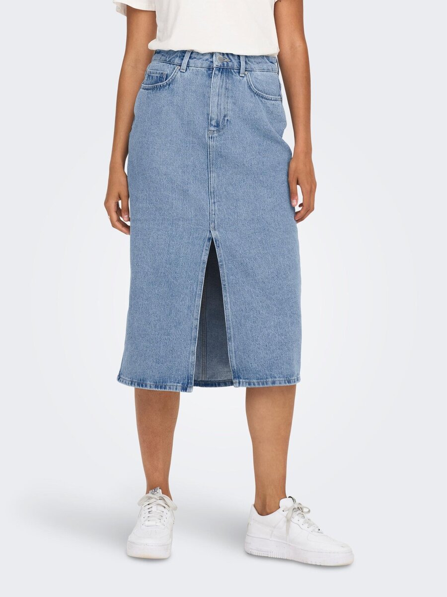Rok van het merk Only in het Jeans