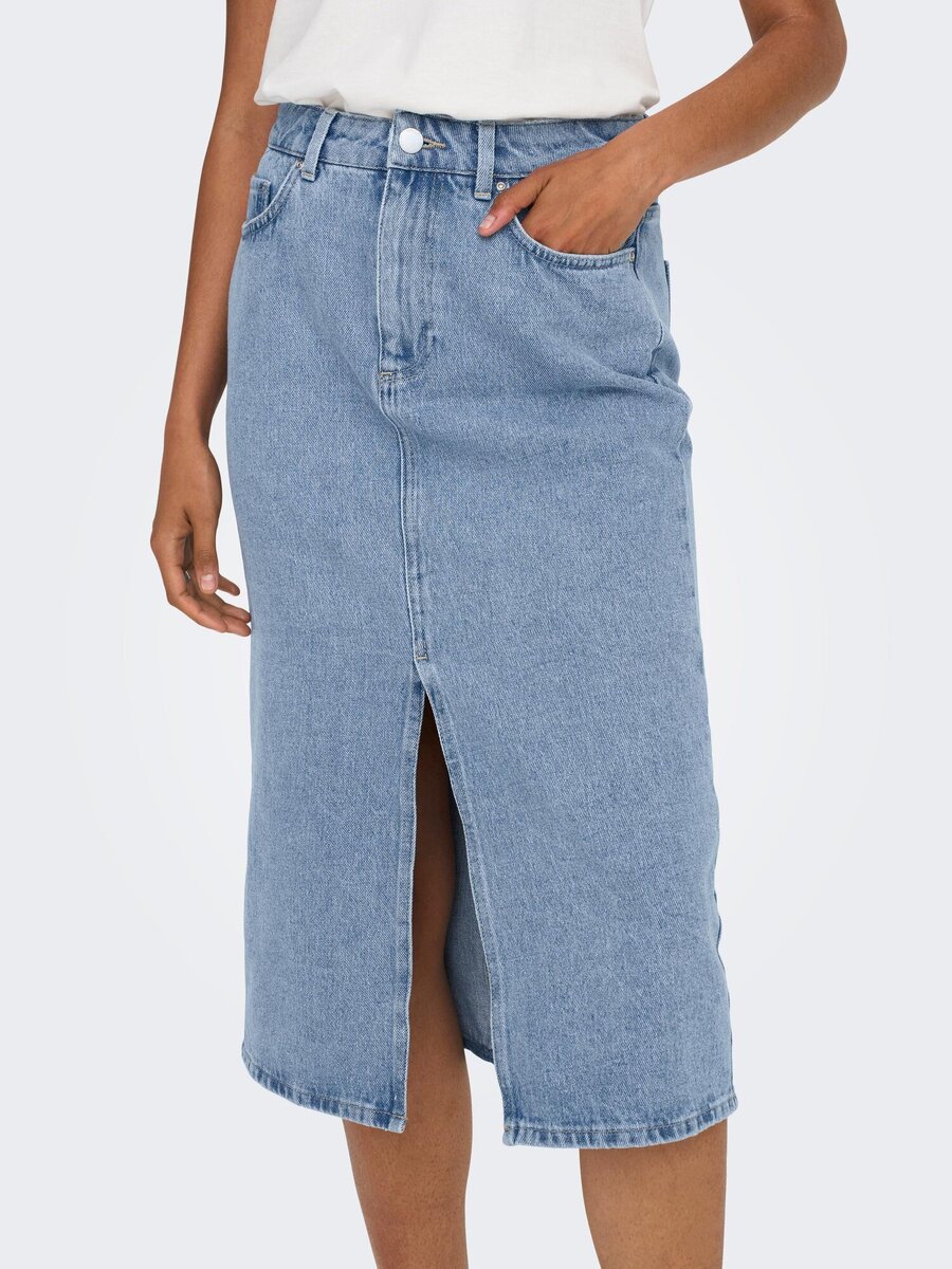 Rok van het merk Only in het Jeans