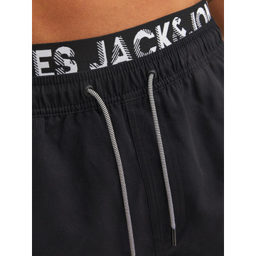Zwemshort van het merk Jack & Jones in het Zwart