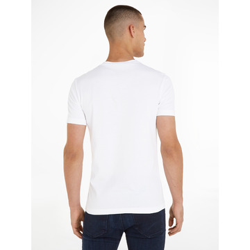 T-shirt van het merk Calvin Klein in het Wit