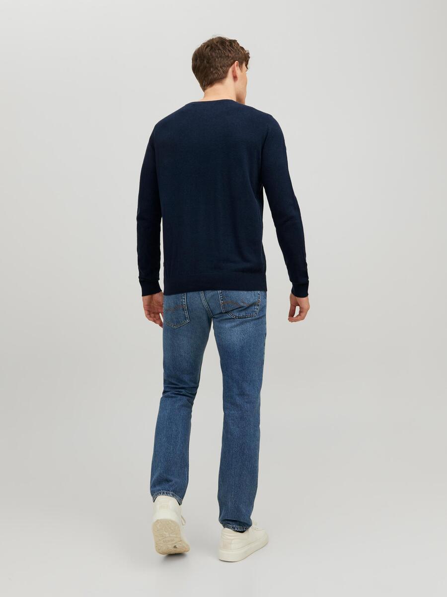 Pull van het merk Jack & Jones in het Marine