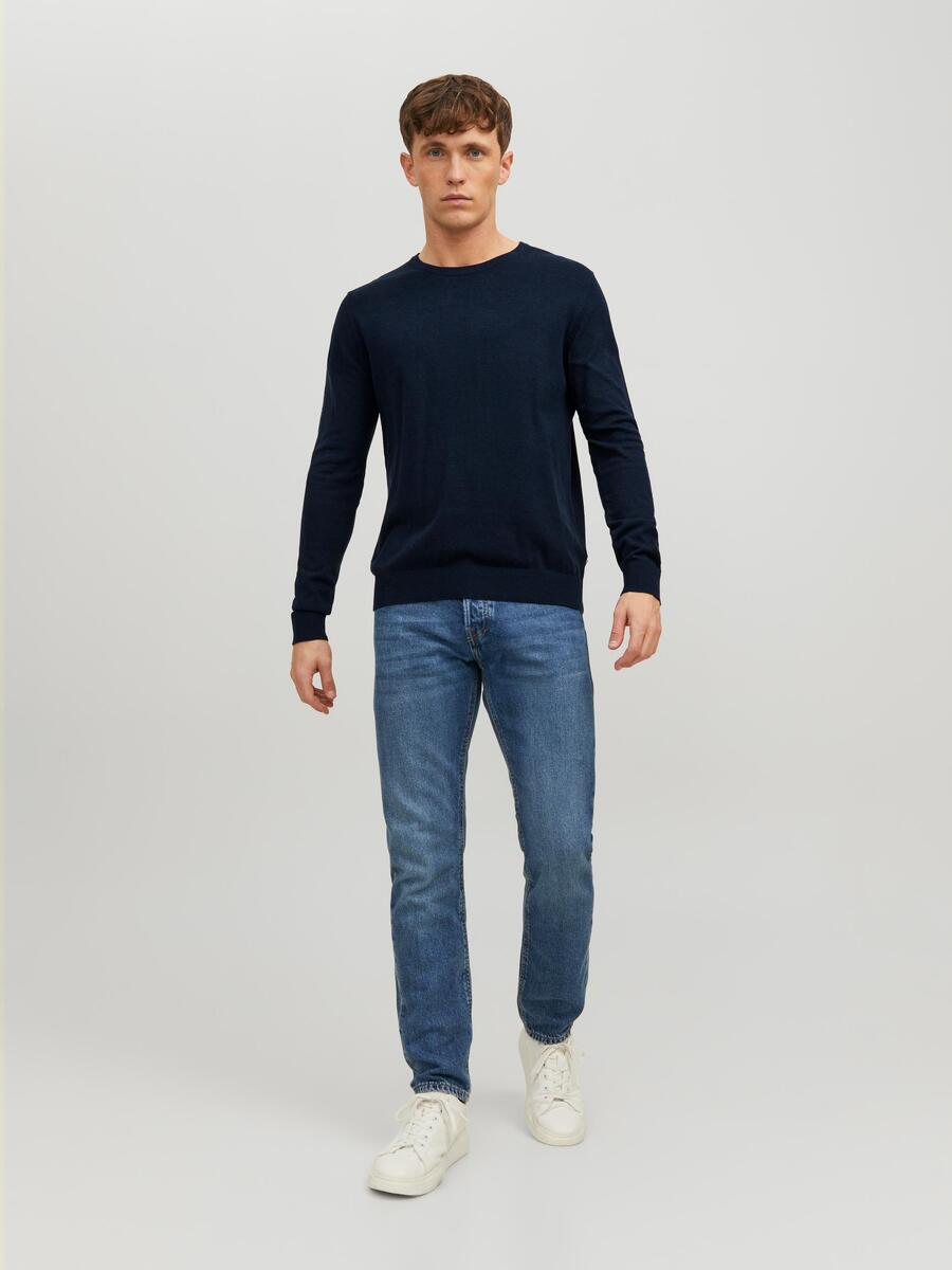 Pull van het merk Jack & Jones in het Marine