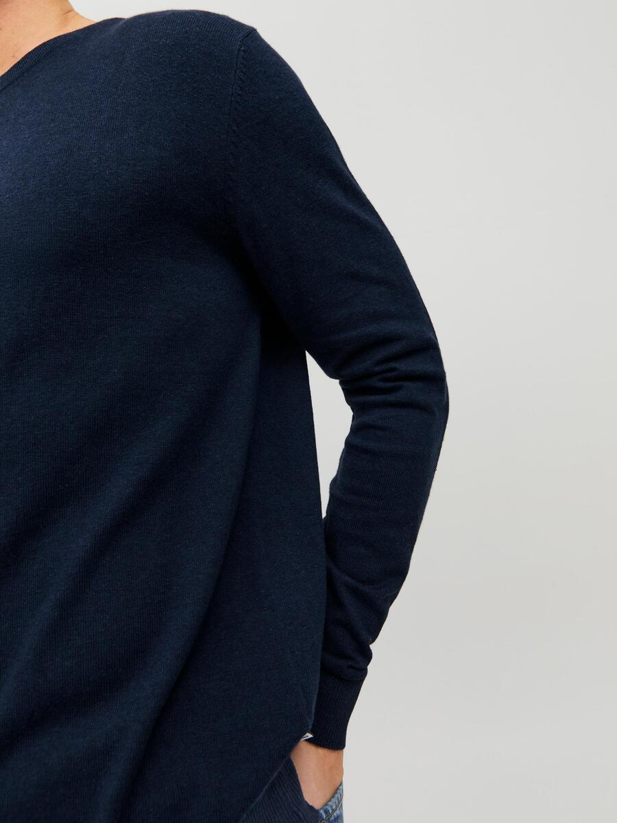 Pull van het merk Jack & Jones in het Marine