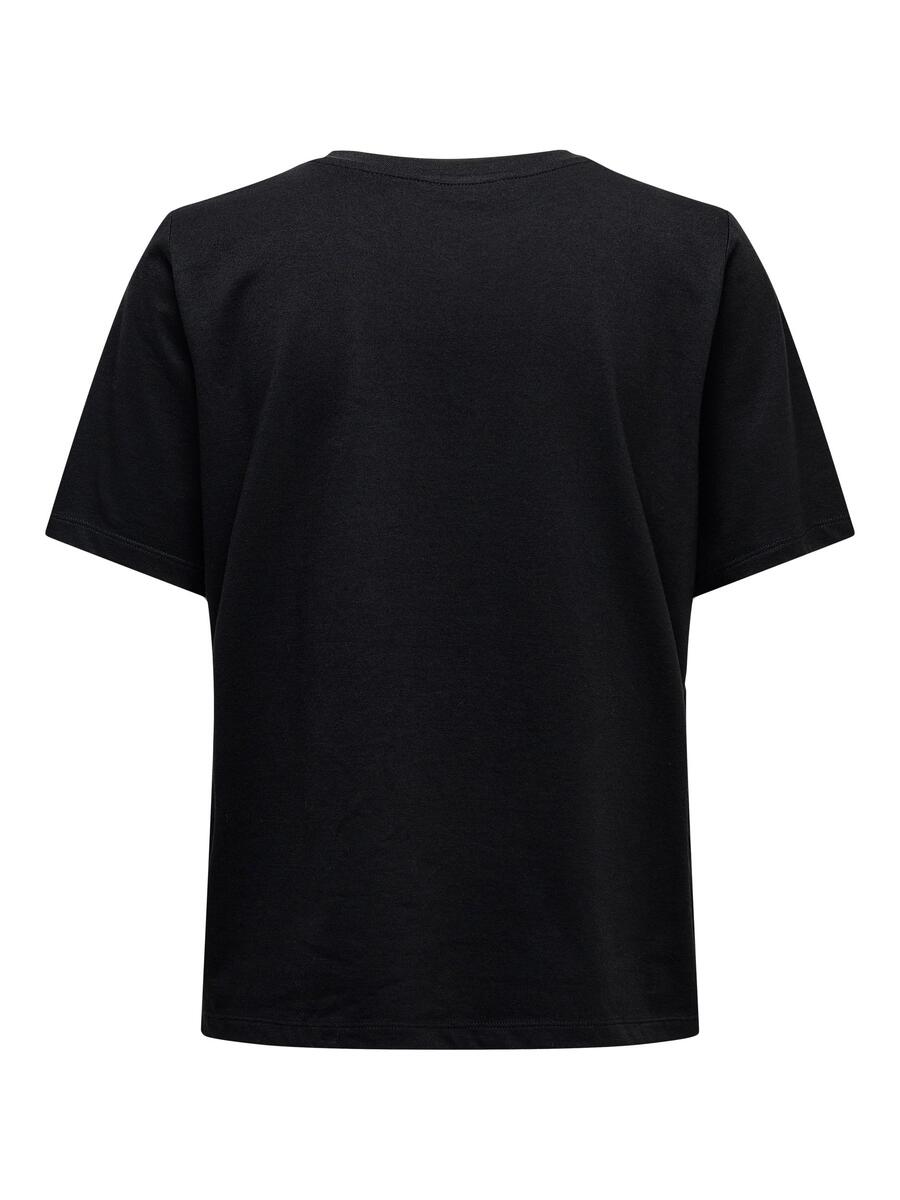T-shirt van het merk Only in het Zwart