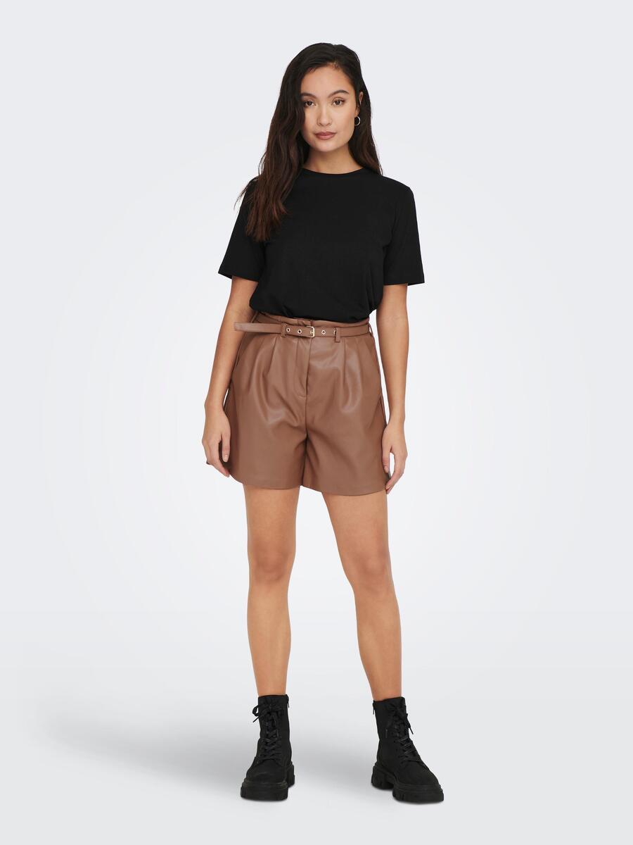 T-shirt van het merk Only in het Zwart