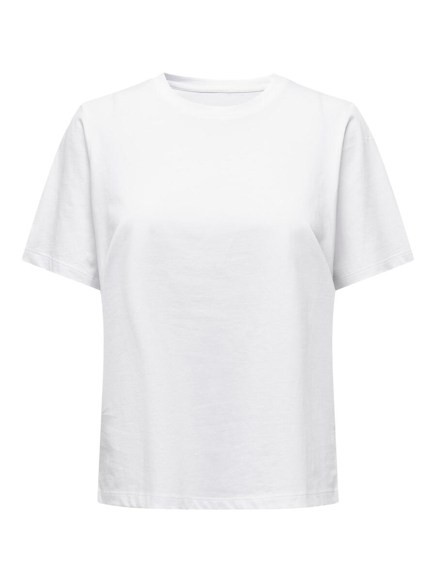 T-shirt van het merk Only in het Wit