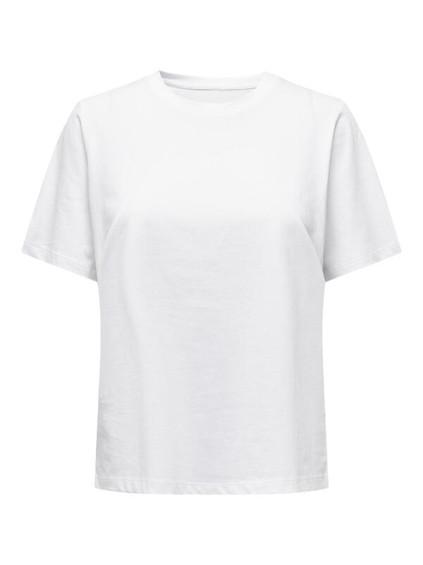 T-shirt van het merk Only in het Wit