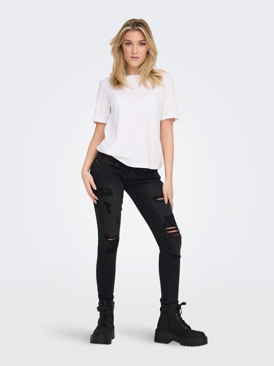T-shirt van het merk Only in het Wit