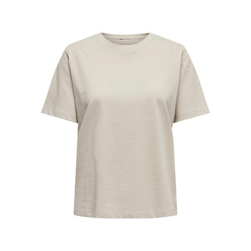 T-shirt van het merk Only in het Beige