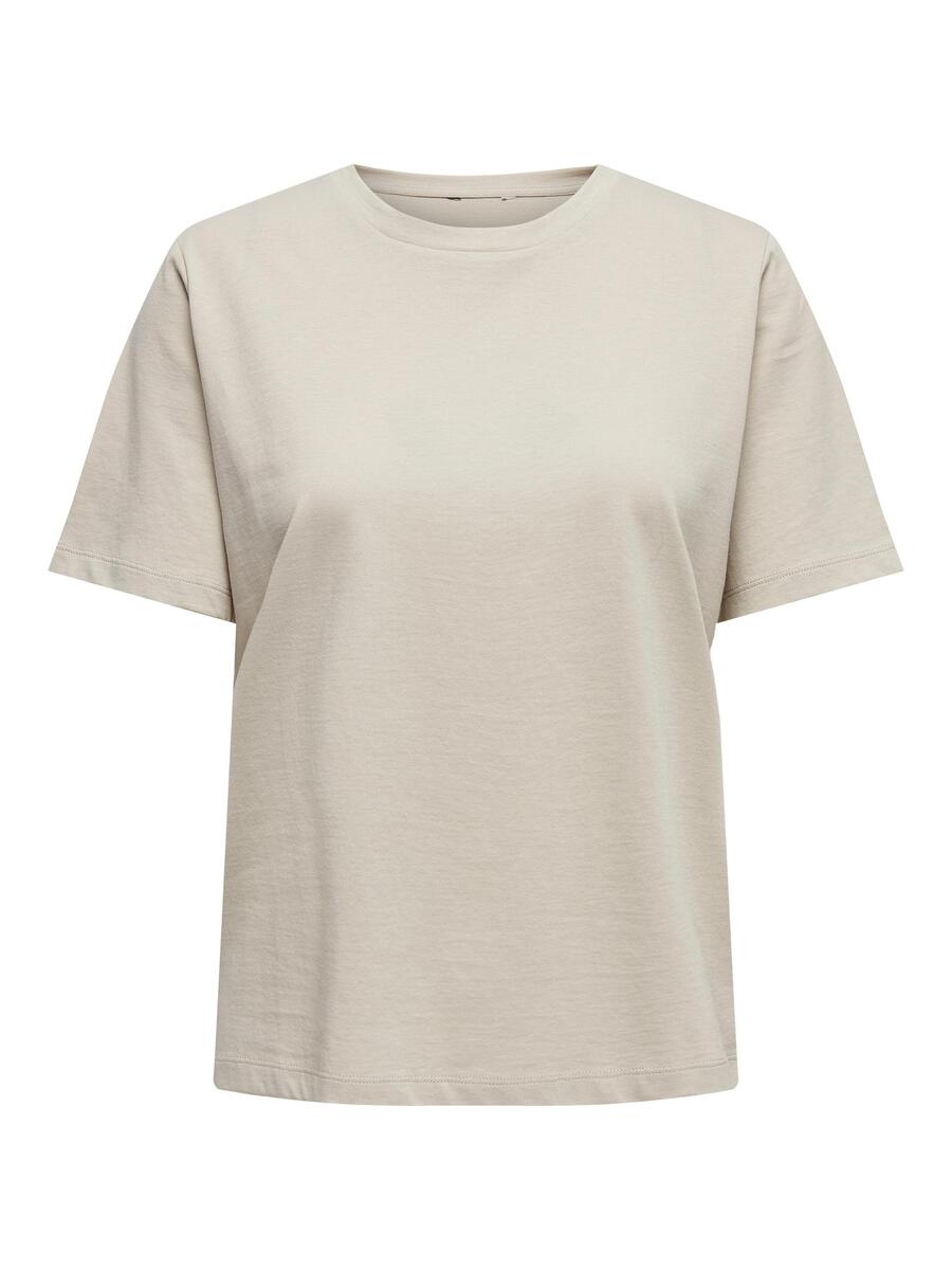 T-shirt van het merk Only in het Beige