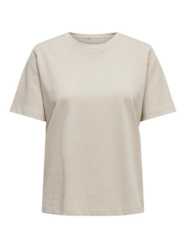 T-shirt van het merk Only in het Beige