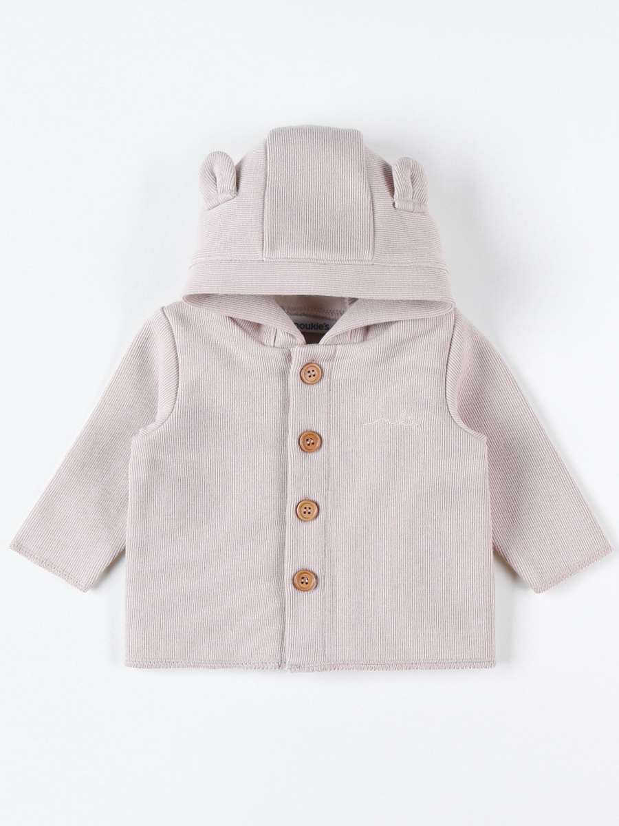 Cardigan van het merk Noukies in het Beige