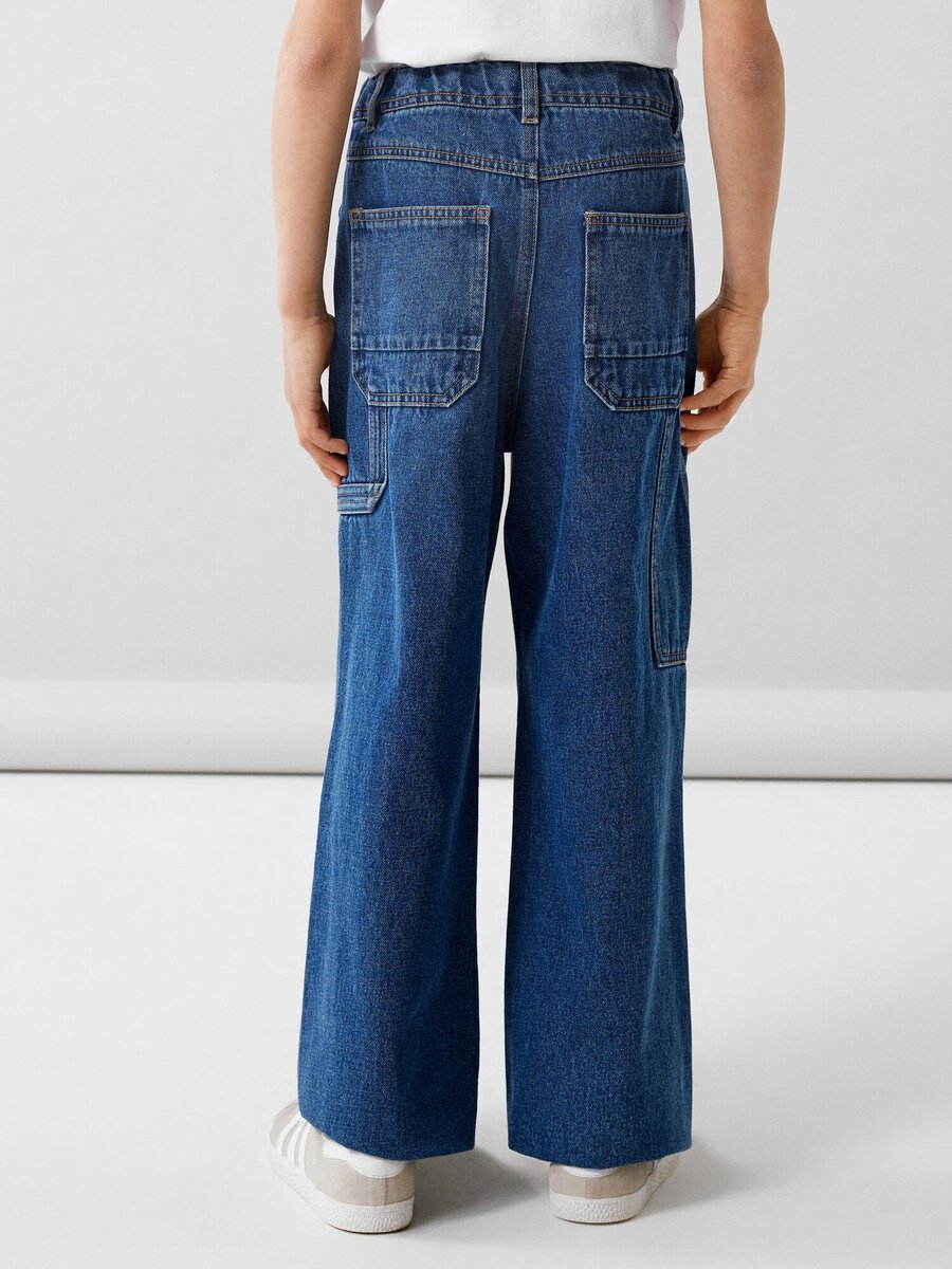 Broek van het merk Name It in het Jeans