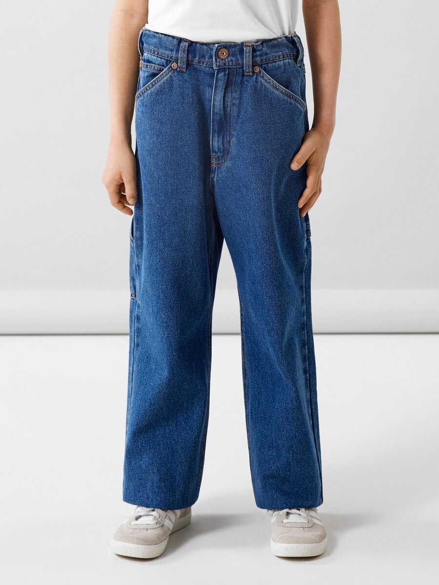 Broek van het merk Name It in het Jeans