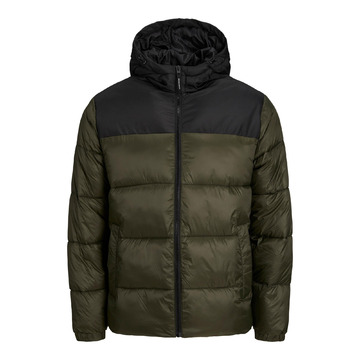 Jacket van het merk Jack & Jones in het Groen