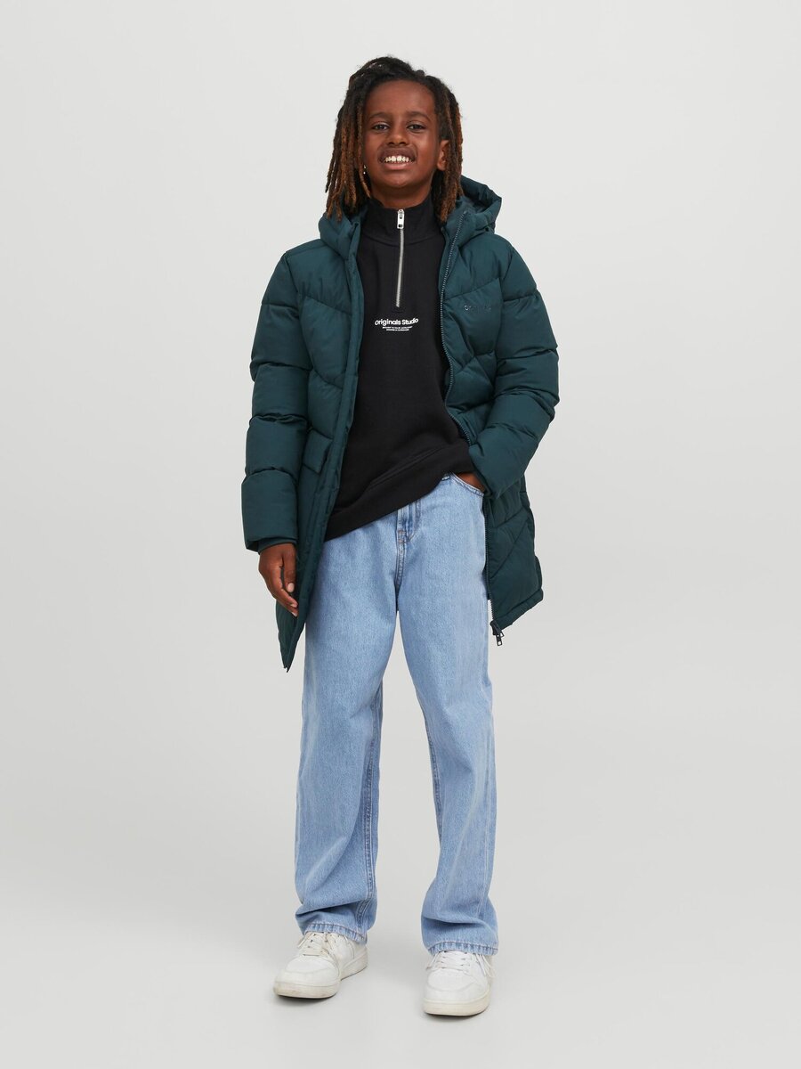 Broek van het merk Jack & Jones Junior in het Blauw