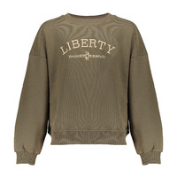 Sweater van het merk Frankie&liberty in het Groen
