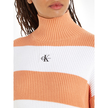 Sweater van het merk Calvin Klein in het Ecru