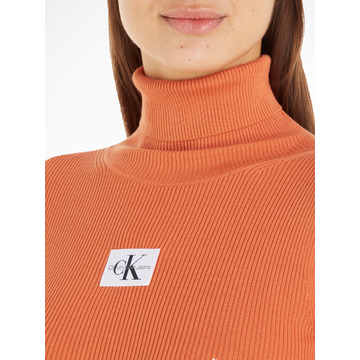 Sweater van het merk Calvin Klein in het Beige