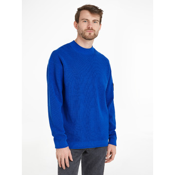 Sweater van het merk Calvin Klein in het Blauw
