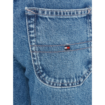 Broek van het merk Tommy Jeans in het Blauw