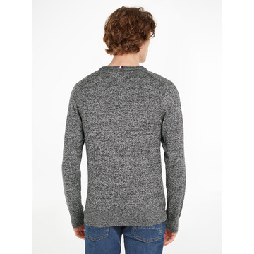 Sweater van het merk Tommy Hilfiger in het Ecru