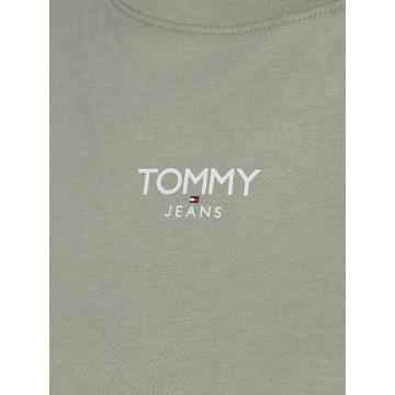 T-shirt van het merk Tommy Jeans in het Grijs